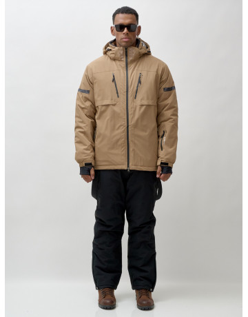 Мужской горнолыжный костюм для зимы: тепло и комфорт на склоне