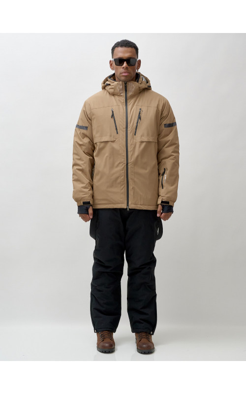 Мужской горнолыжный костюм для зимы: тепло и комфорт на склоне