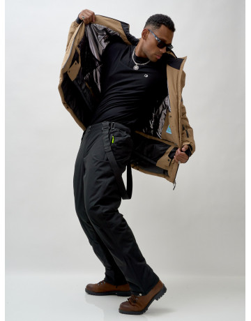 Мужской горнолыжный костюм для зимы: тепло и комфорт на склоне