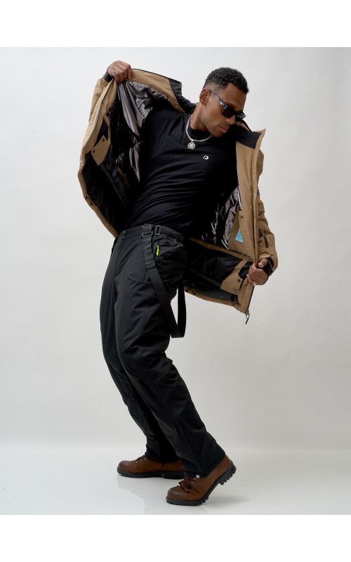 Мужской горнолыжный костюм для зимы: тепло и комфорт на склоне