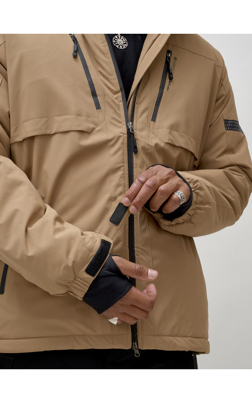 Мужской горнолыжный костюм для зимы: тепло и комфорт на склоне