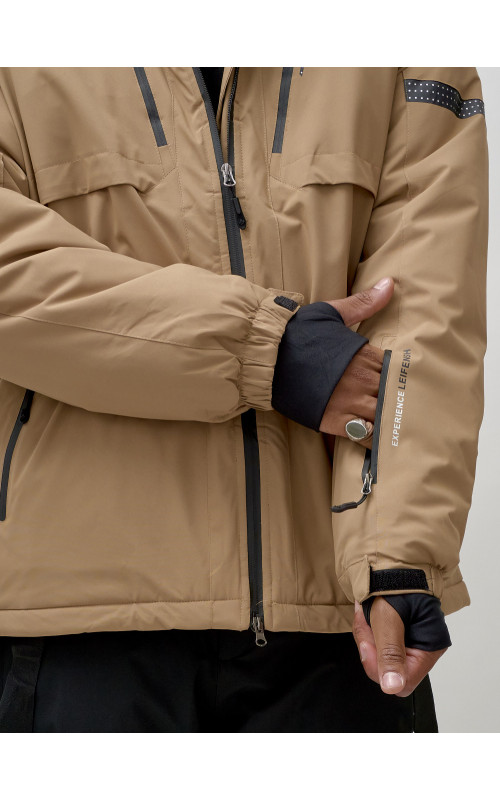 Мужской горнолыжный костюм для зимы: тепло и комфорт на склоне