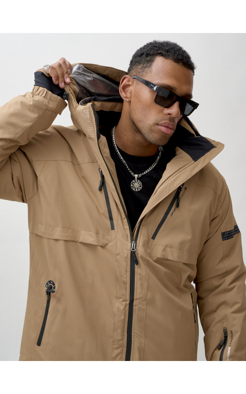 Мужской горнолыжный костюм для зимы: тепло и комфорт на склоне