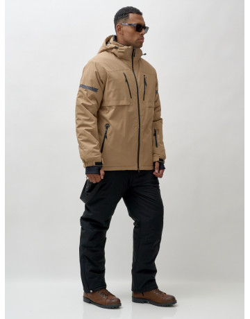 Мужской горнолыжный костюм для зимы: тепло и комфорт на склоне