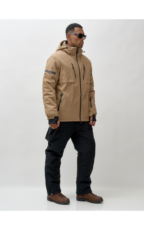 Мужской горнолыжный костюм для зимы: тепло и комфорт на склоне