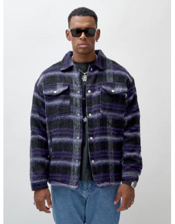 Мужская рубашка из шерсти: стиль и тепло для любого случая