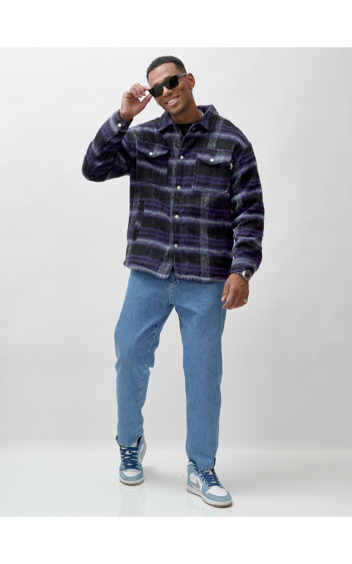 Мужская рубашка из шерсти: стиль и тепло для любого случая