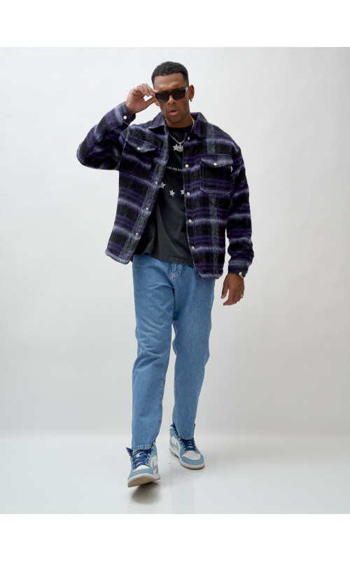 Мужская рубашка из шерсти: стиль и тепло для любого случая