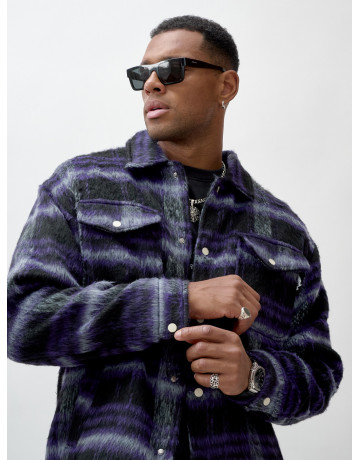 Мужская рубашка из шерсти: стиль и тепло для любого случая