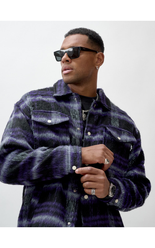 Мужская рубашка из шерсти: стиль и тепло для любого случая