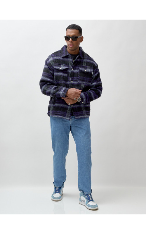 Мужская рубашка из шерсти: стиль и тепло для любого случая