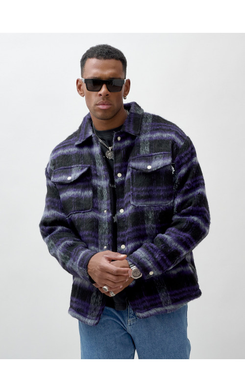 Мужская рубашка из шерсти: стиль и тепло для любого случая