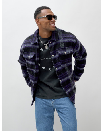 Мужская рубашка из шерсти: стиль и тепло для любого случая