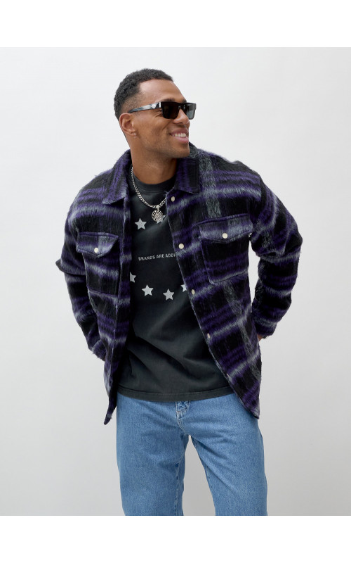 Мужская рубашка из шерсти: стиль и тепло для любого случая