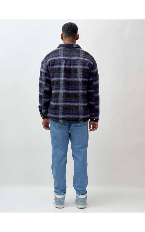 Мужская рубашка из шерсти: стиль и тепло для любого случая