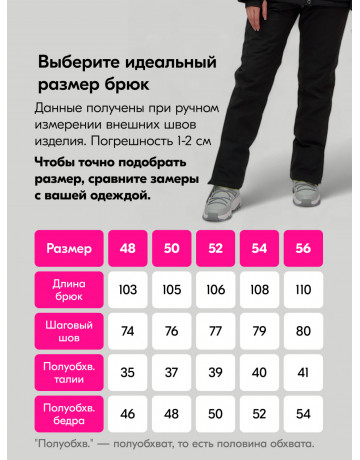 Женский горнолыжный костюм для активного отдыха.