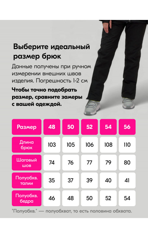 Женский горнолыжный костюм для активного отдыха.