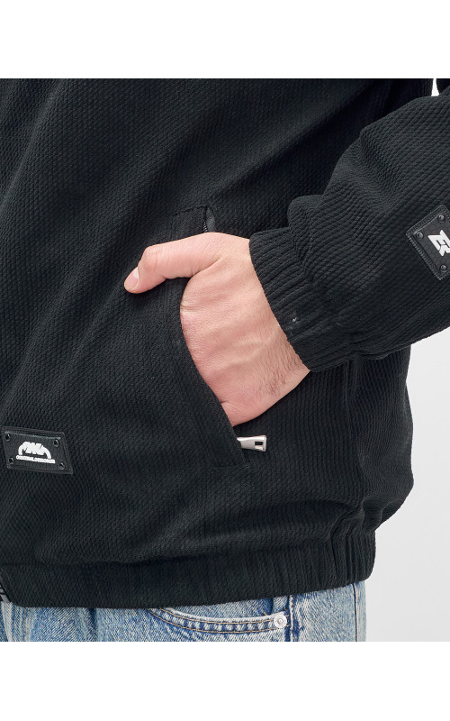 Мужская демисезонная куртка, прямой крой