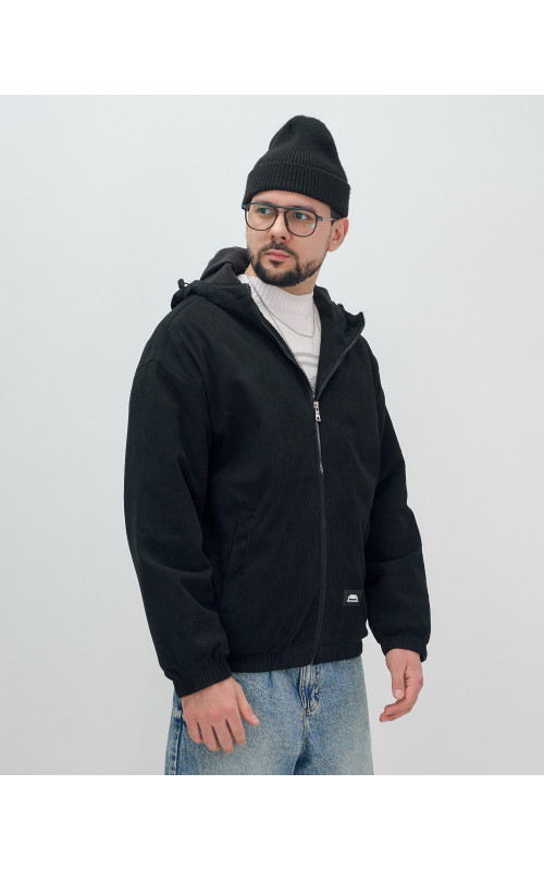 Мужская демисезонная куртка, прямой крой