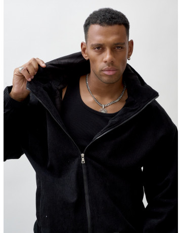 Мужская демисезонная куртка, прямой крой