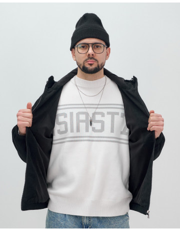 Мужская демисезонная куртка, прямой крой