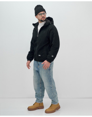 Мужская демисезонная куртка, прямой крой