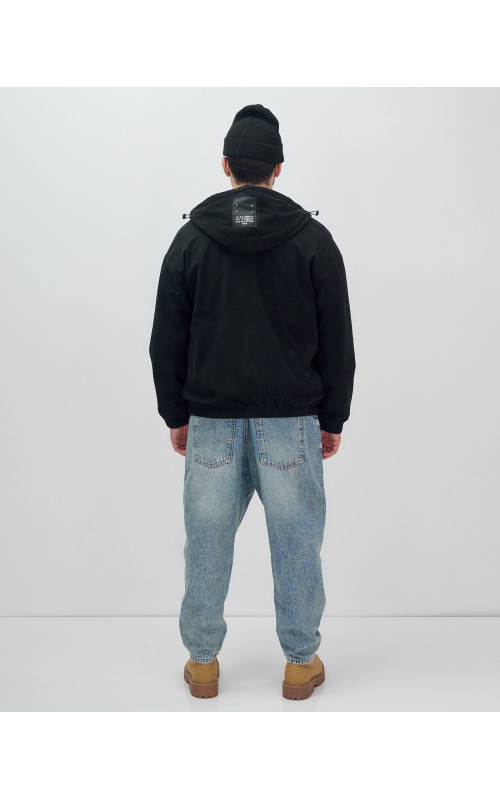 Мужская демисезонная куртка, прямой крой