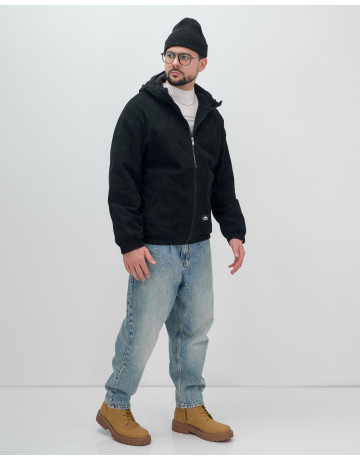 Мужская демисезонная куртка, прямой крой