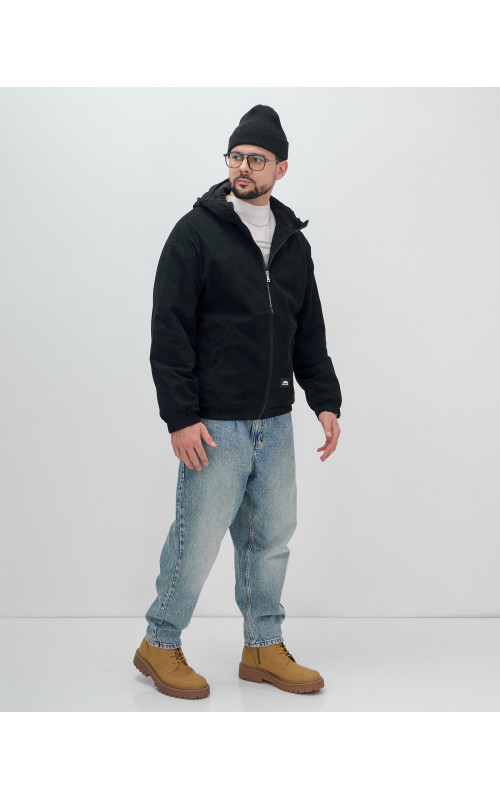 Мужская демисезонная куртка, прямой крой