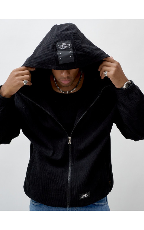 Мужская демисезонная куртка, прямой крой