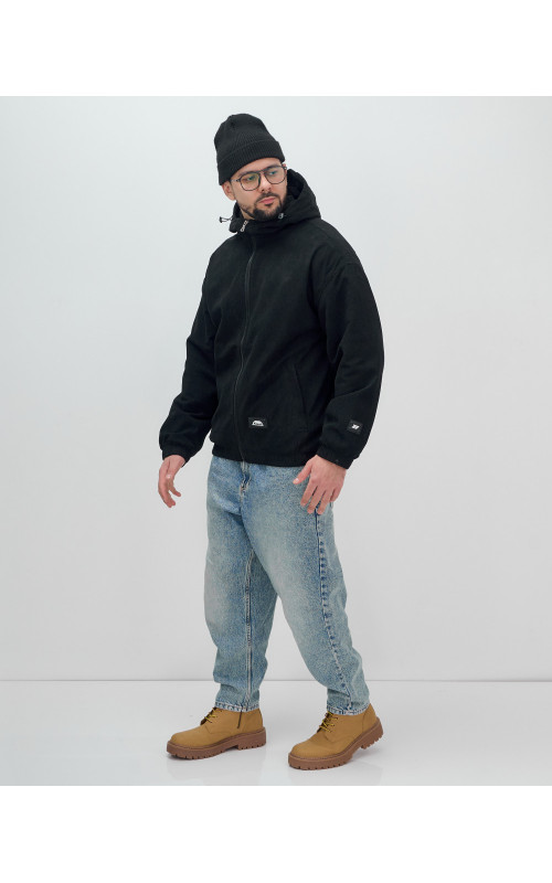 Мужская демисезонная куртка, прямой крой