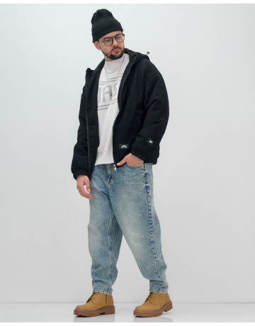 Мужская демисезонная куртка, прямой крой