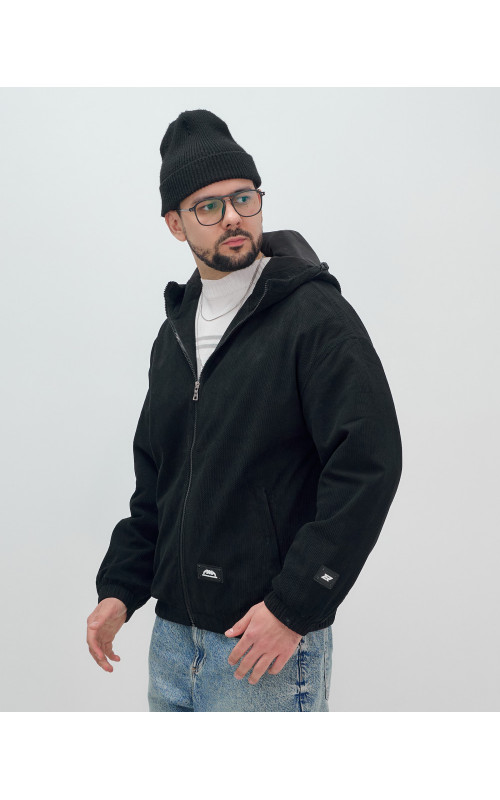 Мужская демисезонная куртка, прямой крой