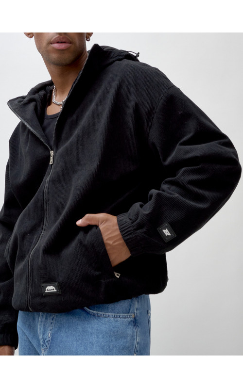 Мужская демисезонная куртка, прямой крой