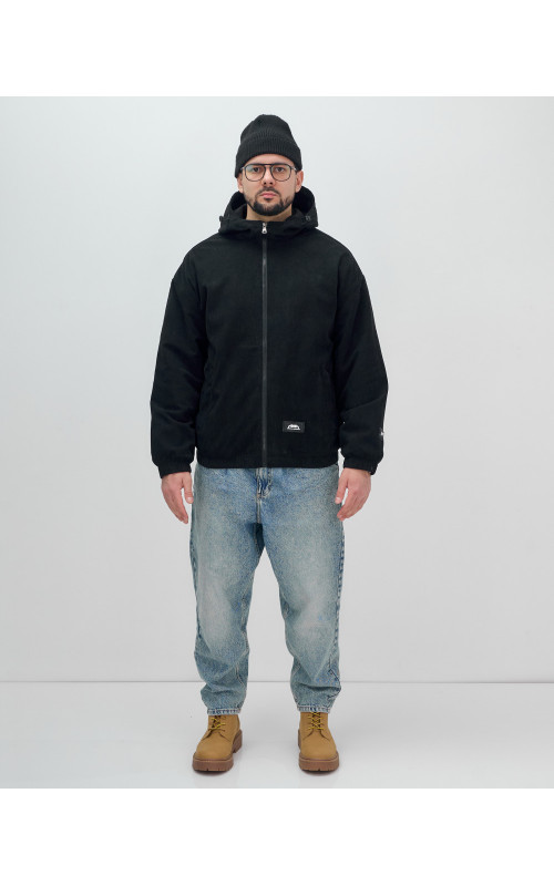 Мужская демисезонная куртка, прямой крой