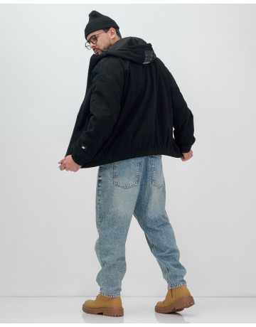 Мужская демисезонная куртка, прямой крой