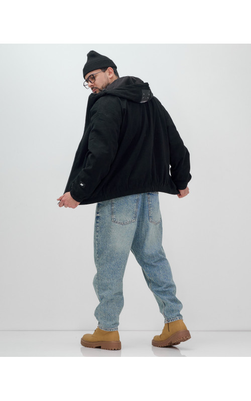 Мужская демисезонная куртка, прямой крой