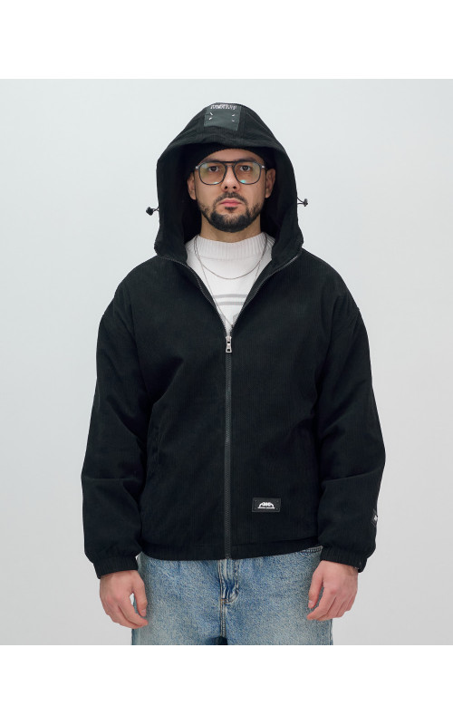 Мужская демисезонная куртка, прямой крой