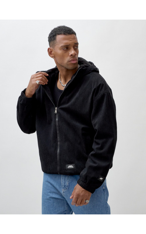 Мужская демисезонная куртка, прямой крой