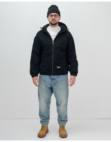 Мужская демисезонная куртка, прямой крой