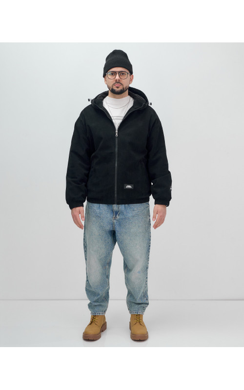 Мужская демисезонная куртка, прямой крой