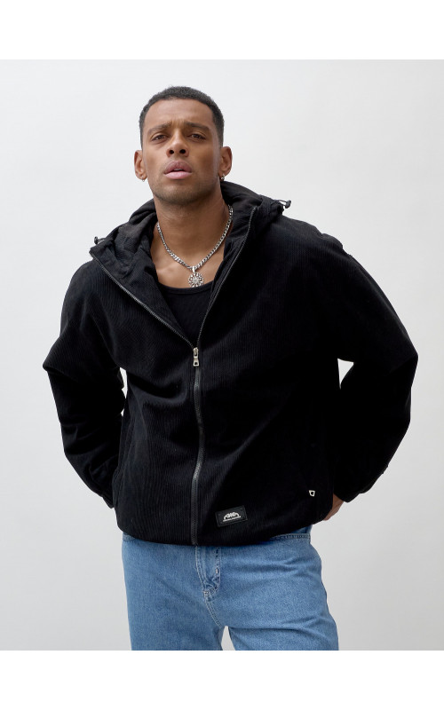 Мужская демисезонная куртка, прямой крой