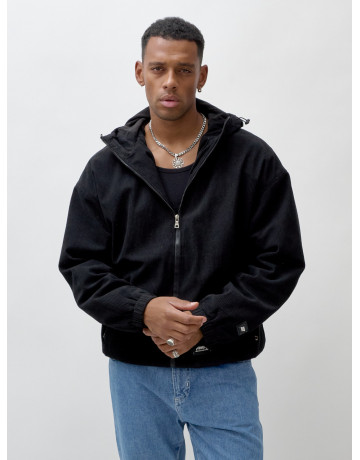 Мужская демисезонная куртка, прямой крой