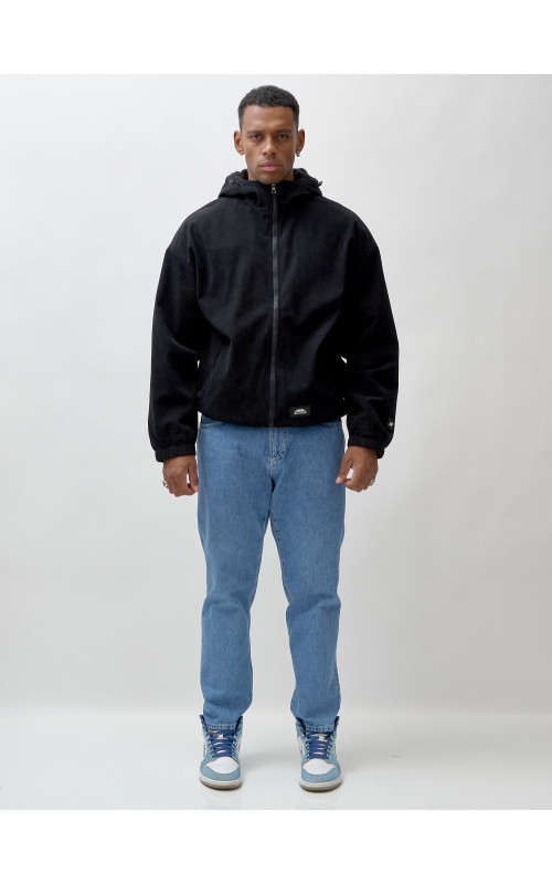 Мужская демисезонная куртка, прямой крой