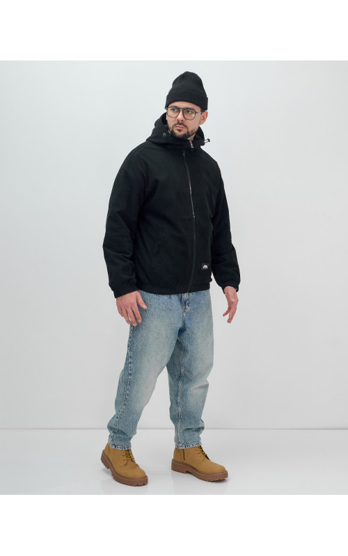 Мужская демисезонная куртка, прямой крой