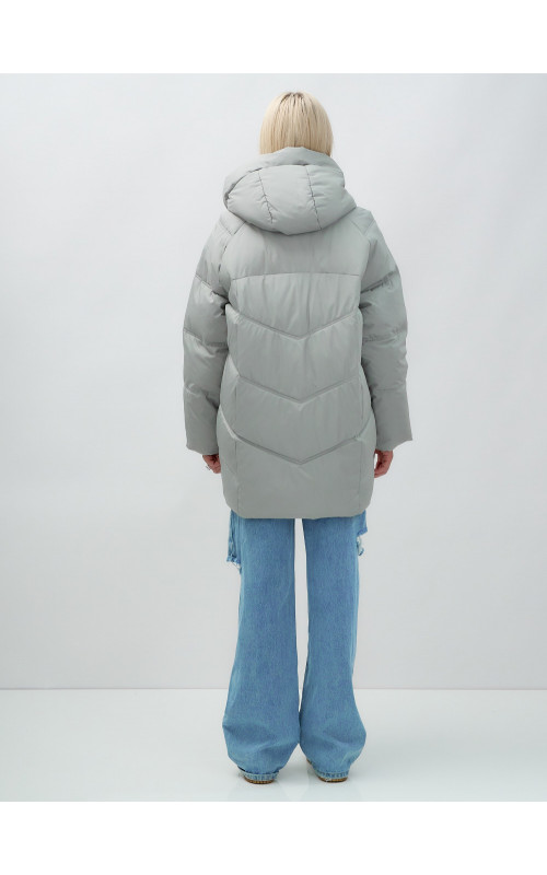 Зимняя куртка MTFORCE в стиле «летучая мышь» для активного отдыха.