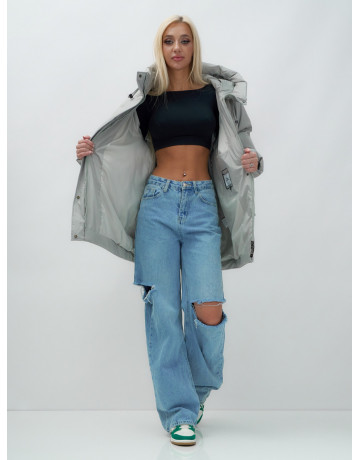 Зимняя куртка MTFORCE в стиле «летучая мышь» для активного отдыха.