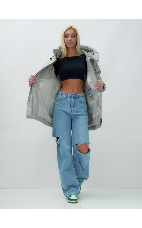 Зимняя куртка MTFORCE в стиле «летучая мышь» для активного отдыха.