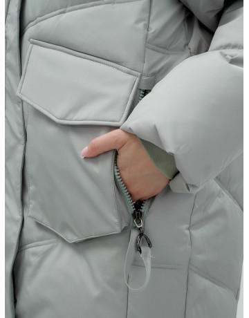 Зимняя куртка MTFORCE в стиле «летучая мышь» для активного отдыха.