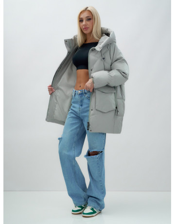 Зимняя куртка MTFORCE в стиле «летучая мышь» для активного отдыха.